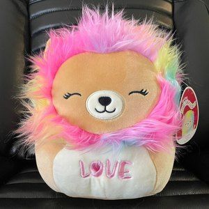Squishmallows Lianne the Lion 8"